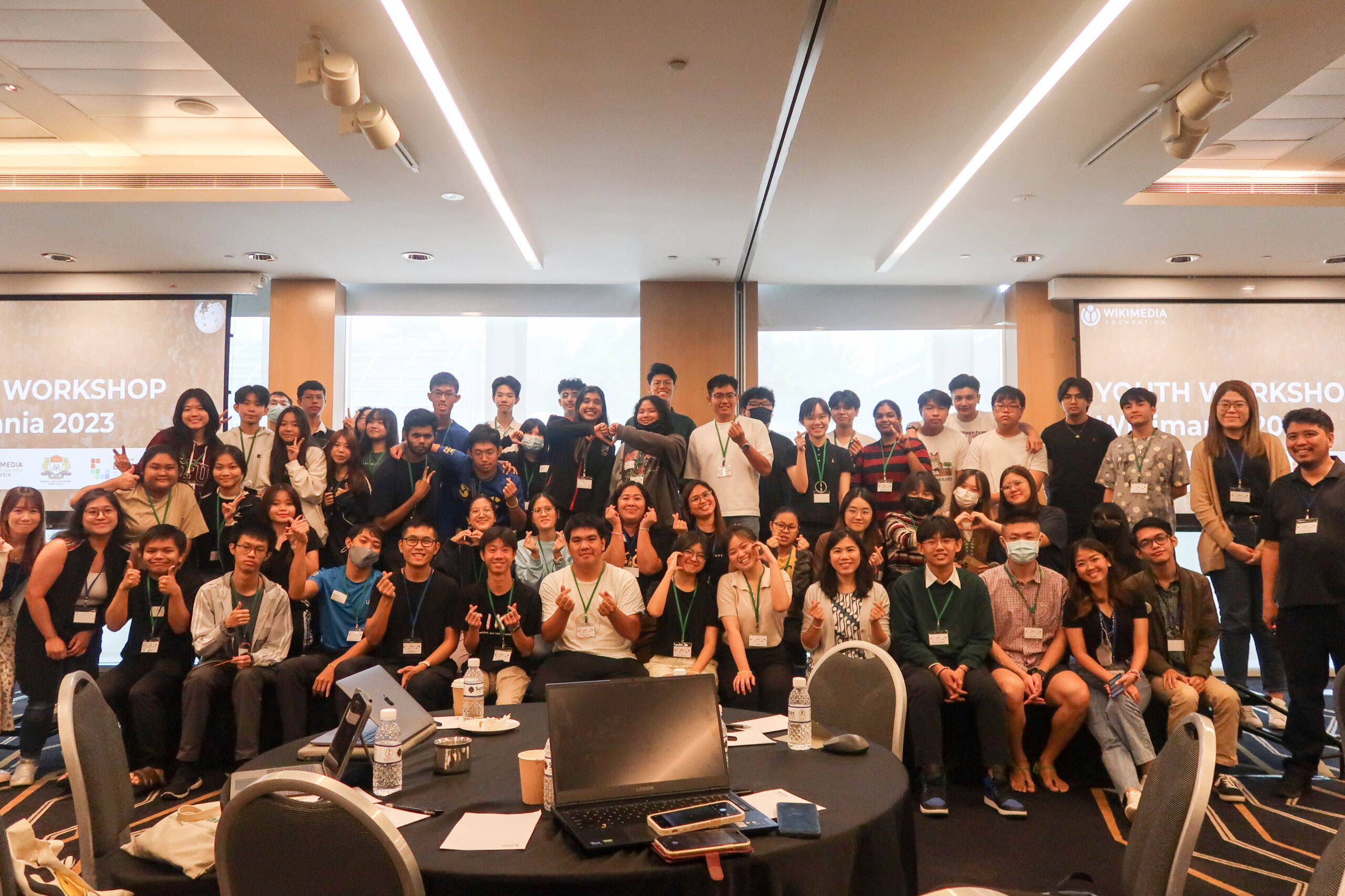 Wikimania Volunteer Workshop - May 2023